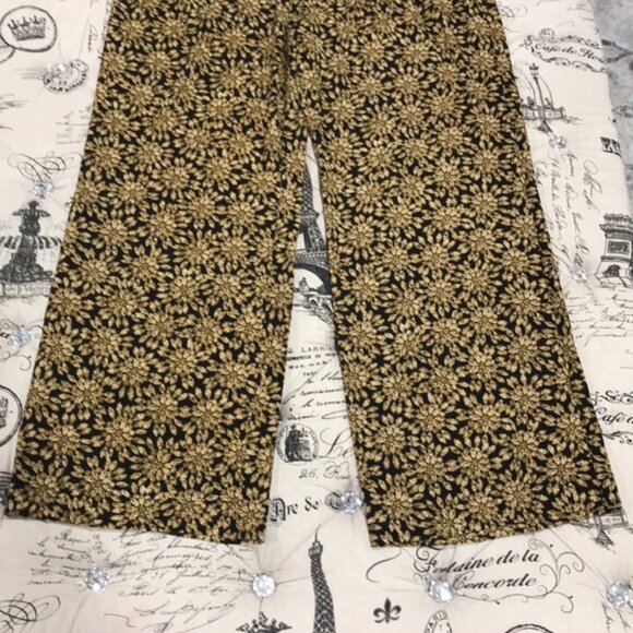 Michael Kors Printed Wide Leg Pajama Pants - Picture 5 of 8